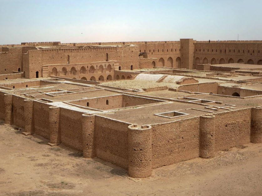 Al-Ukhaidir Fortress, Karbala Governorate, Iraq